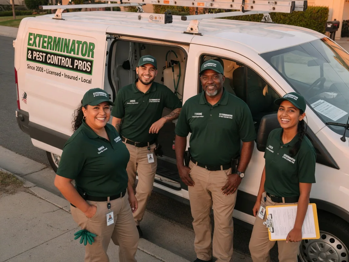 Emergency Pest Control company in Columbus Grove, OH